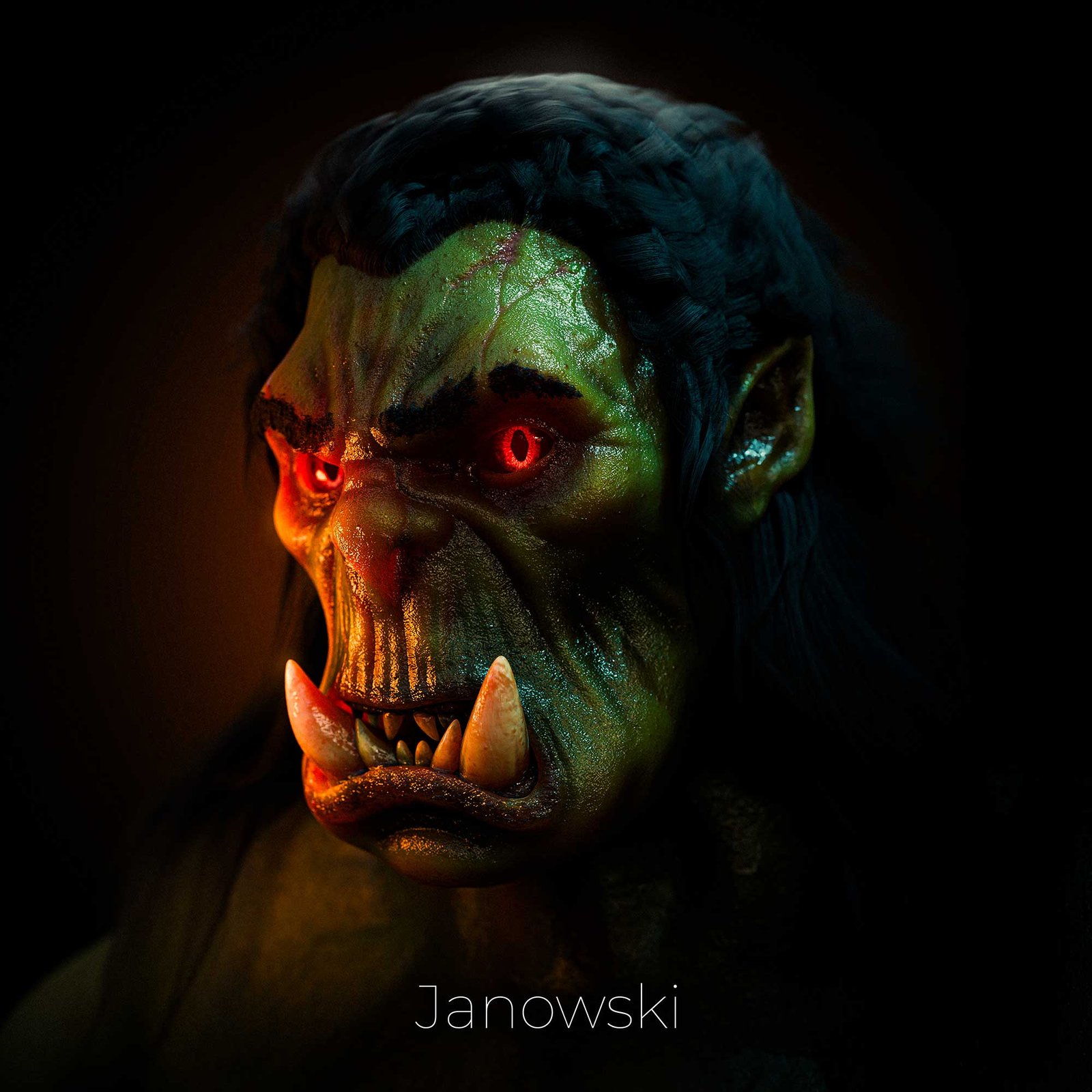 Orc 3d