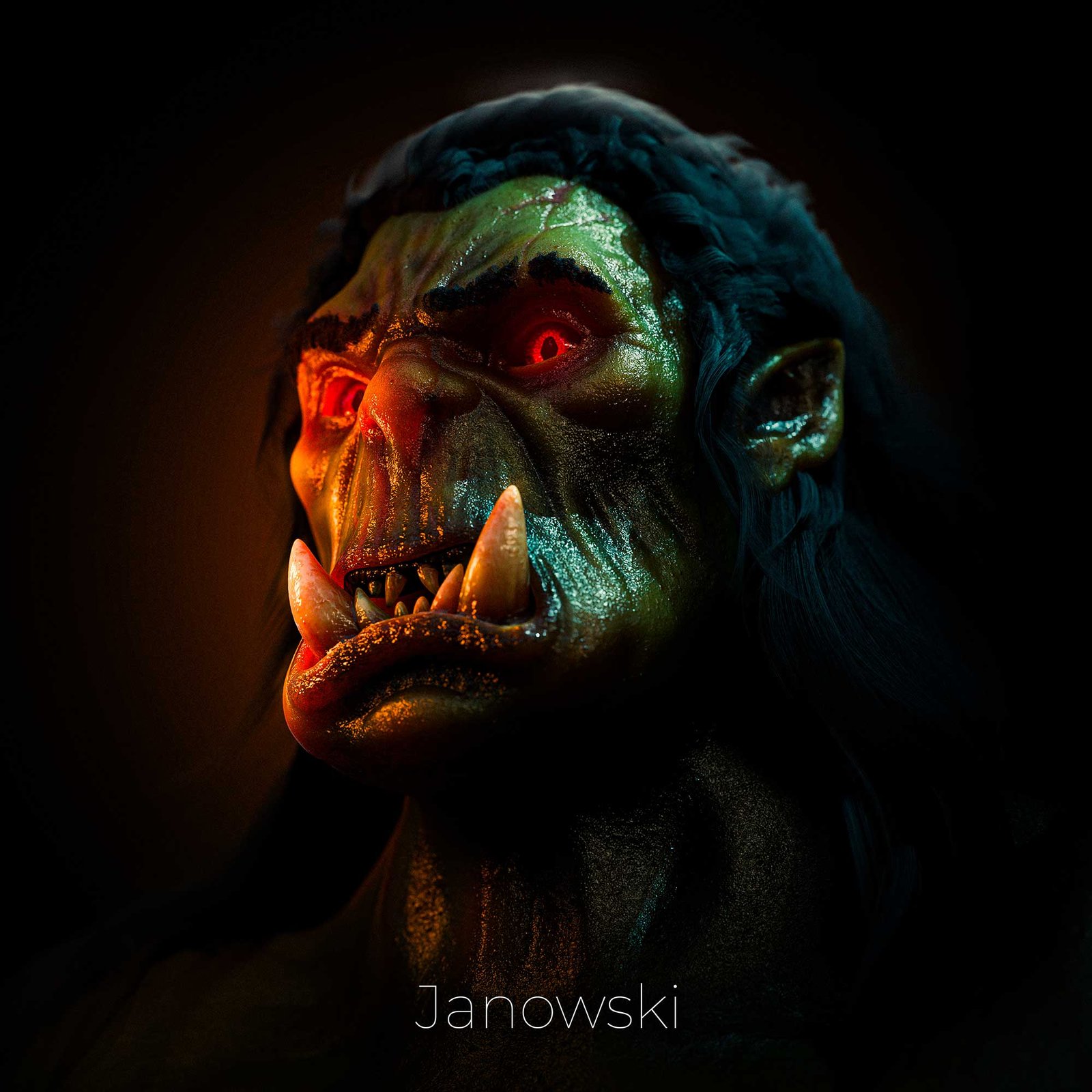 Orc 3d