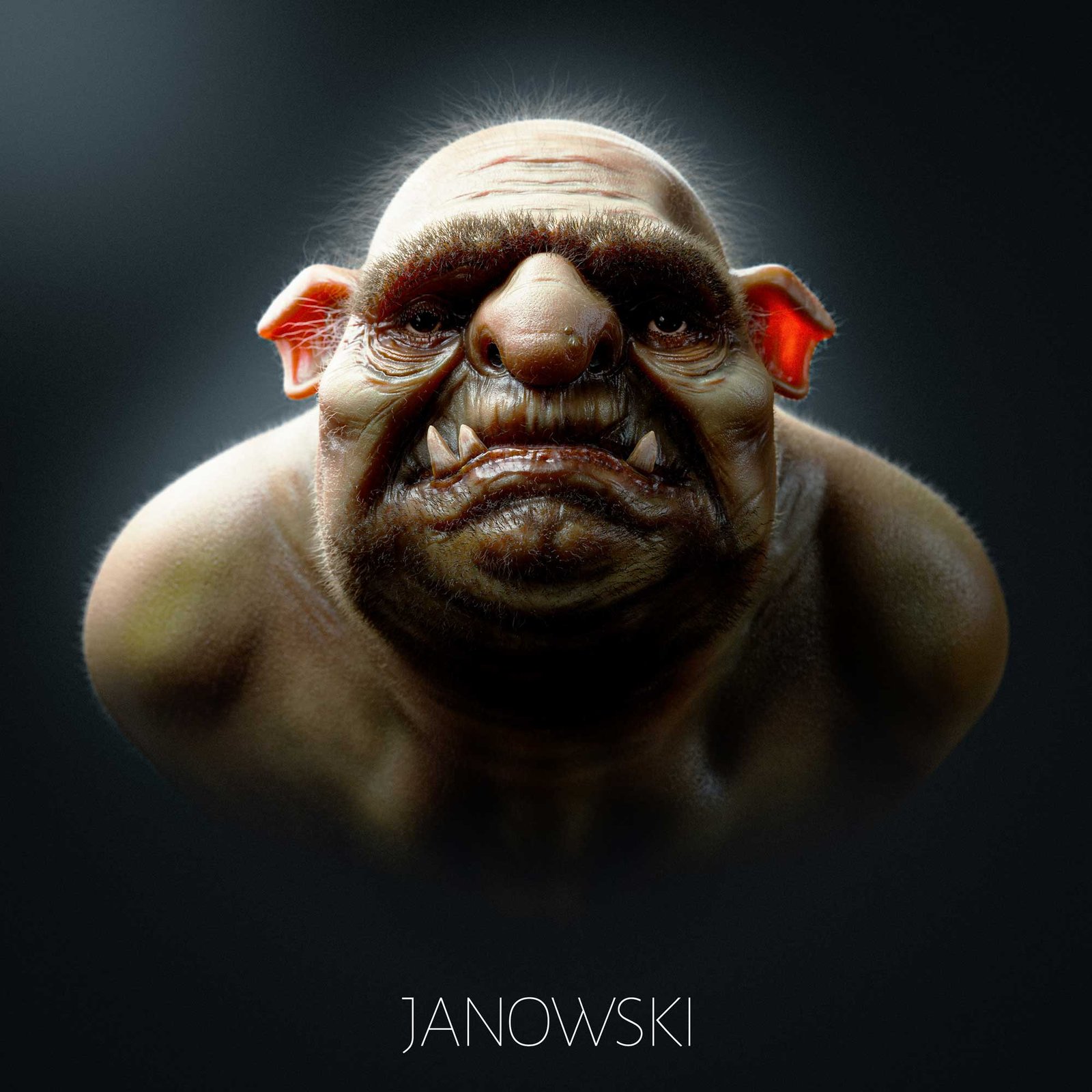 troll - 3d