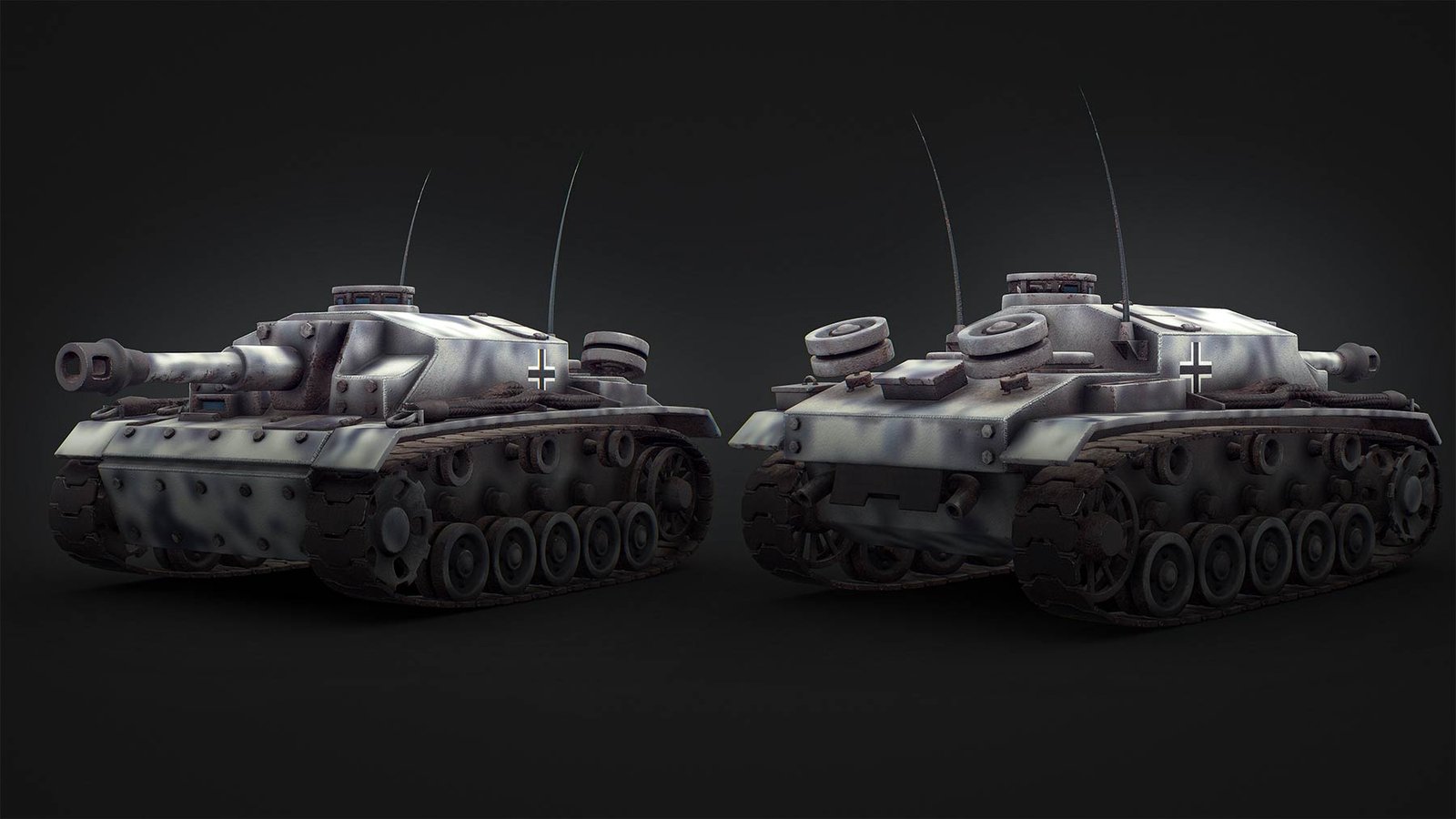 Nicolas Janowski Tanks