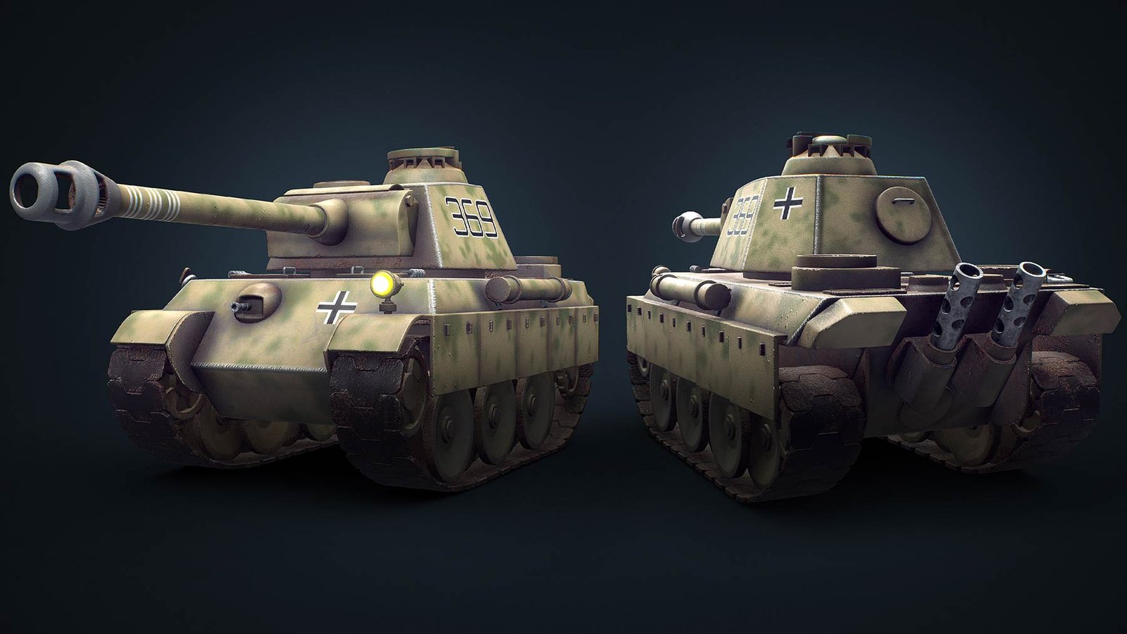 Nicolas Janowski Tanks