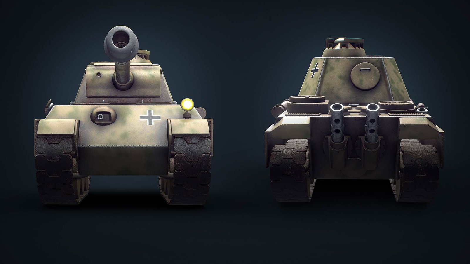Nicolas Janowski Tanks