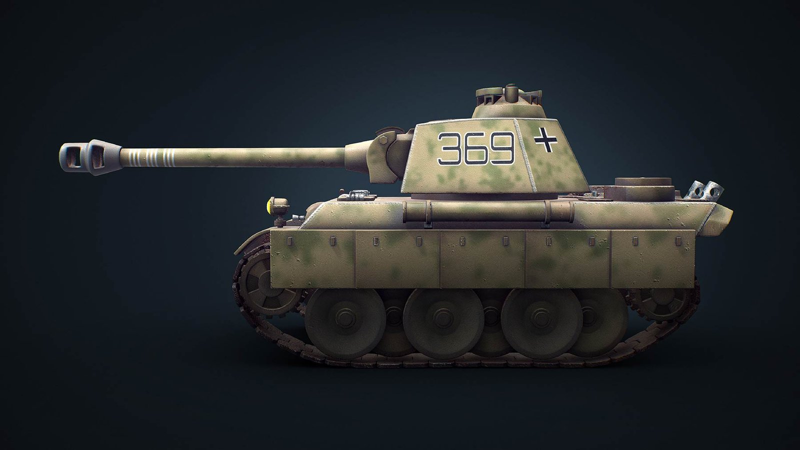 Nicolas Janowski Tanks