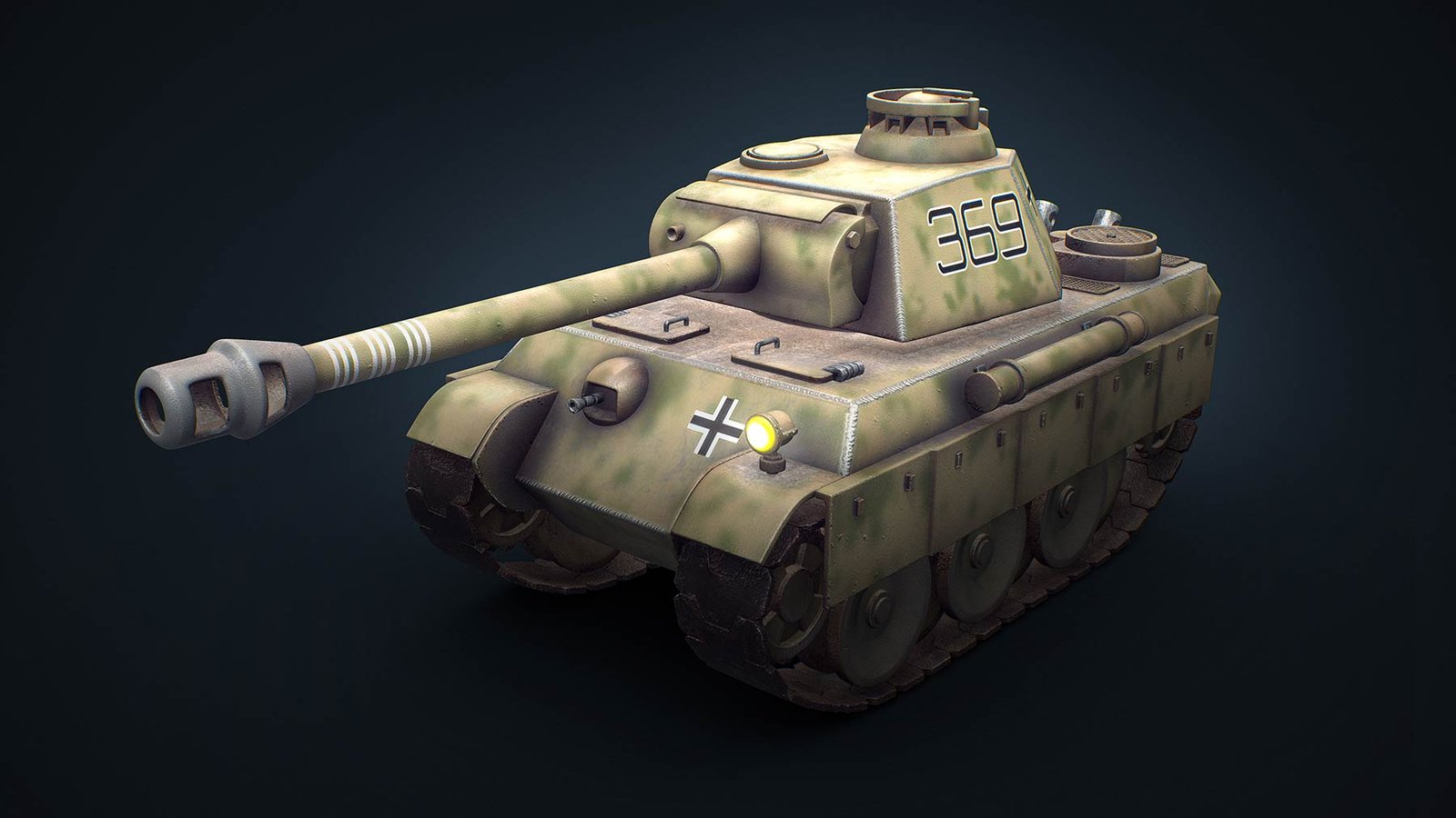 Nicolas Janowski Tanks