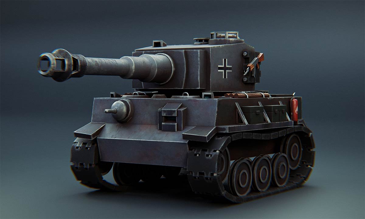 Nicolas Janowski Tanks