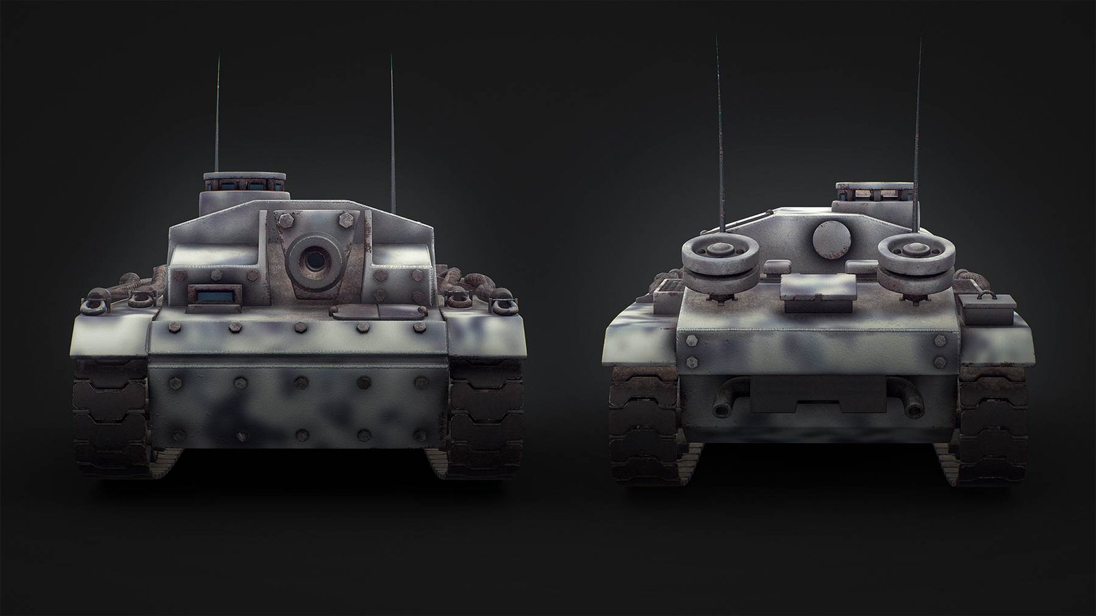 Nicolas Janowski Tanks