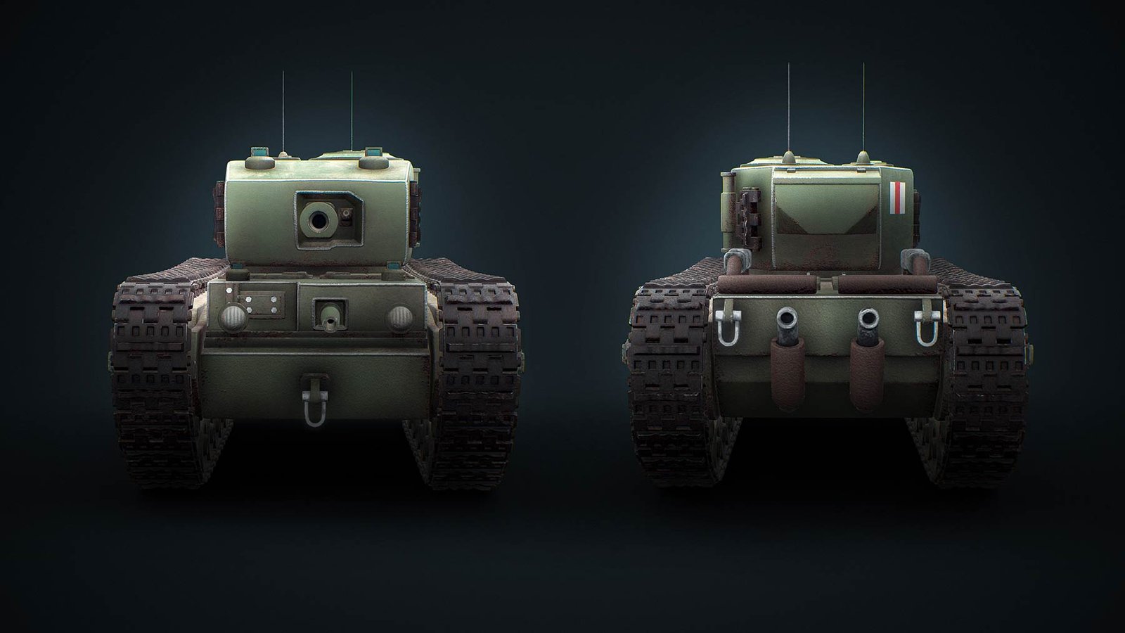 Nicolas Janowski Tanks