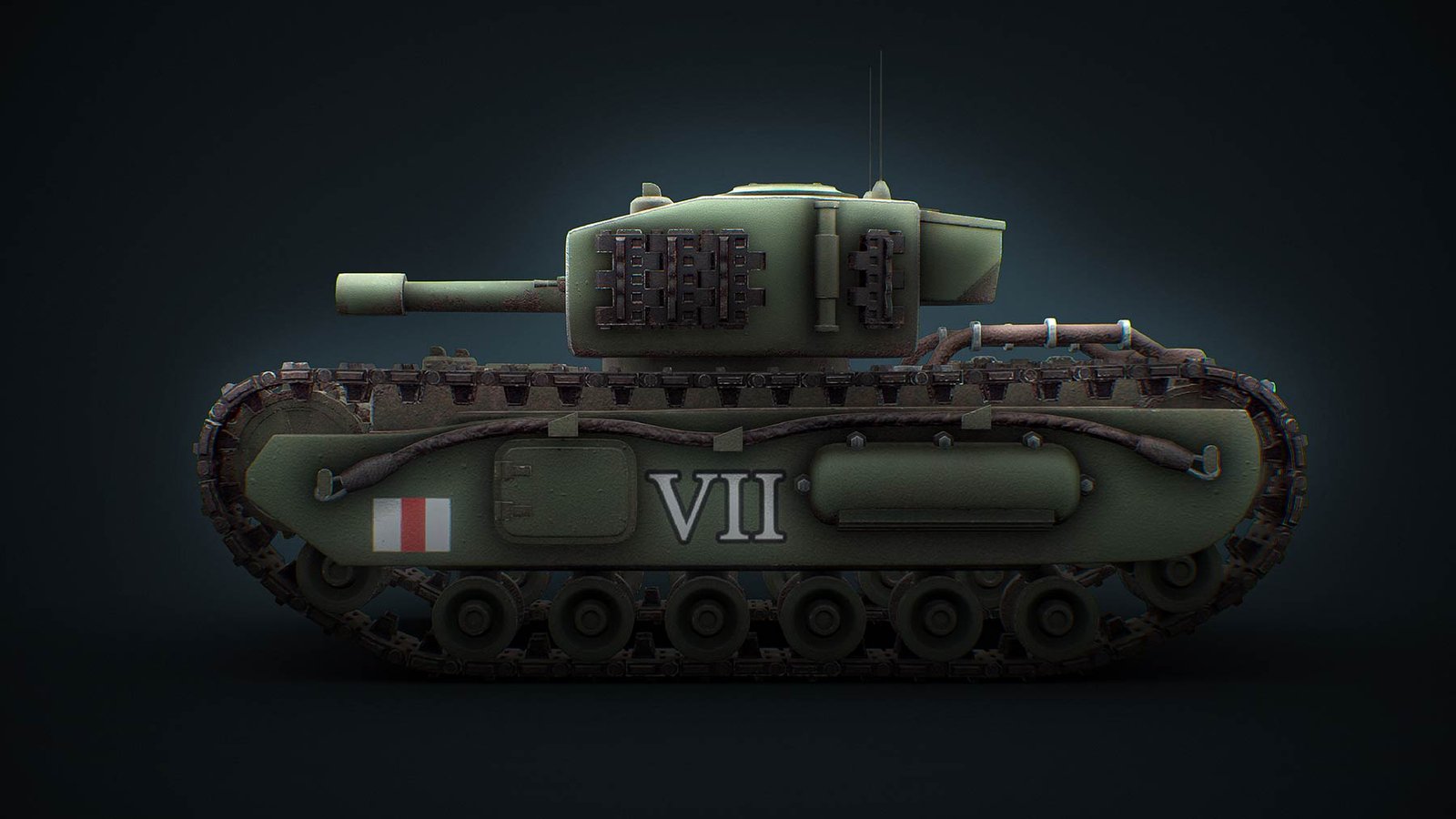 Nicolas Janowski Tanks