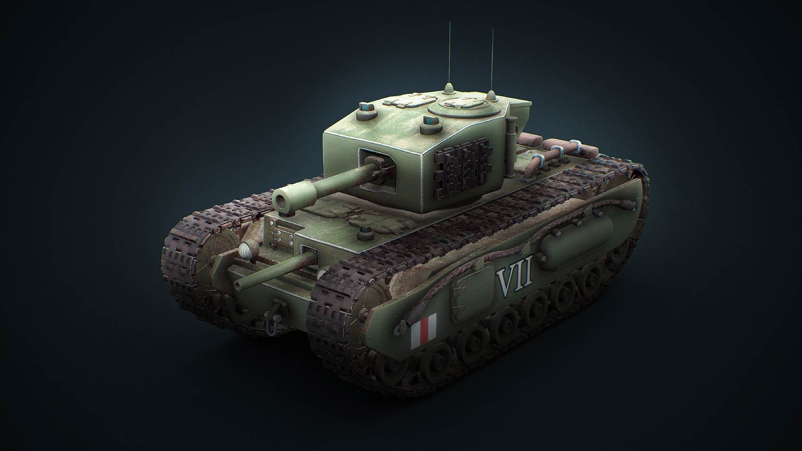 Nicolas Janowski Tanks